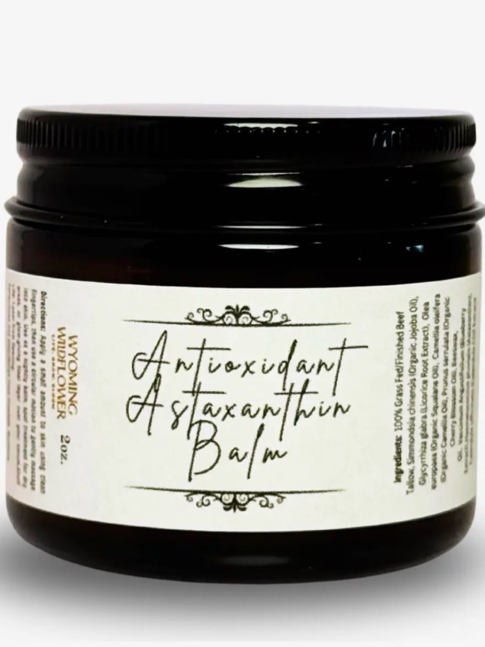 Wyoming Wildflower Astaxanthin Balm 8oz BNIB